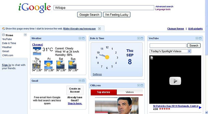படிமம்:IGoogle homepage.jpeg
