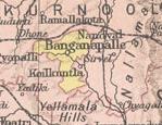 Location of బనగానపల్లె
