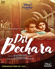 దస్త్రం:Dil Bechara film poster.jpg