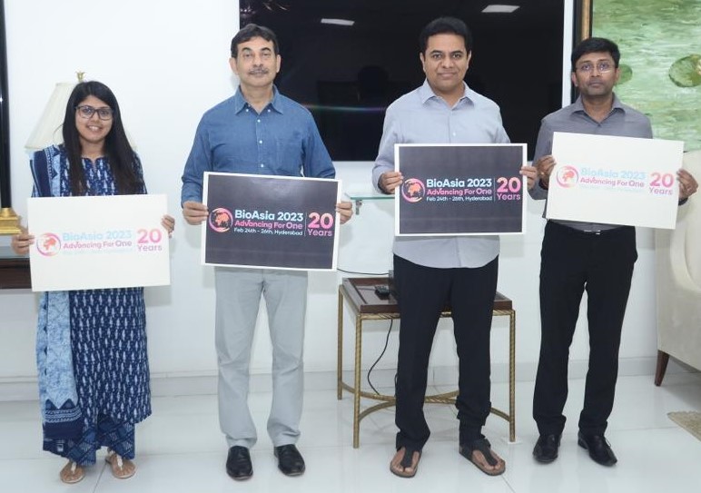 దస్త్రం:BioAsia Logo and Theme launched by Minister KTR.jpg