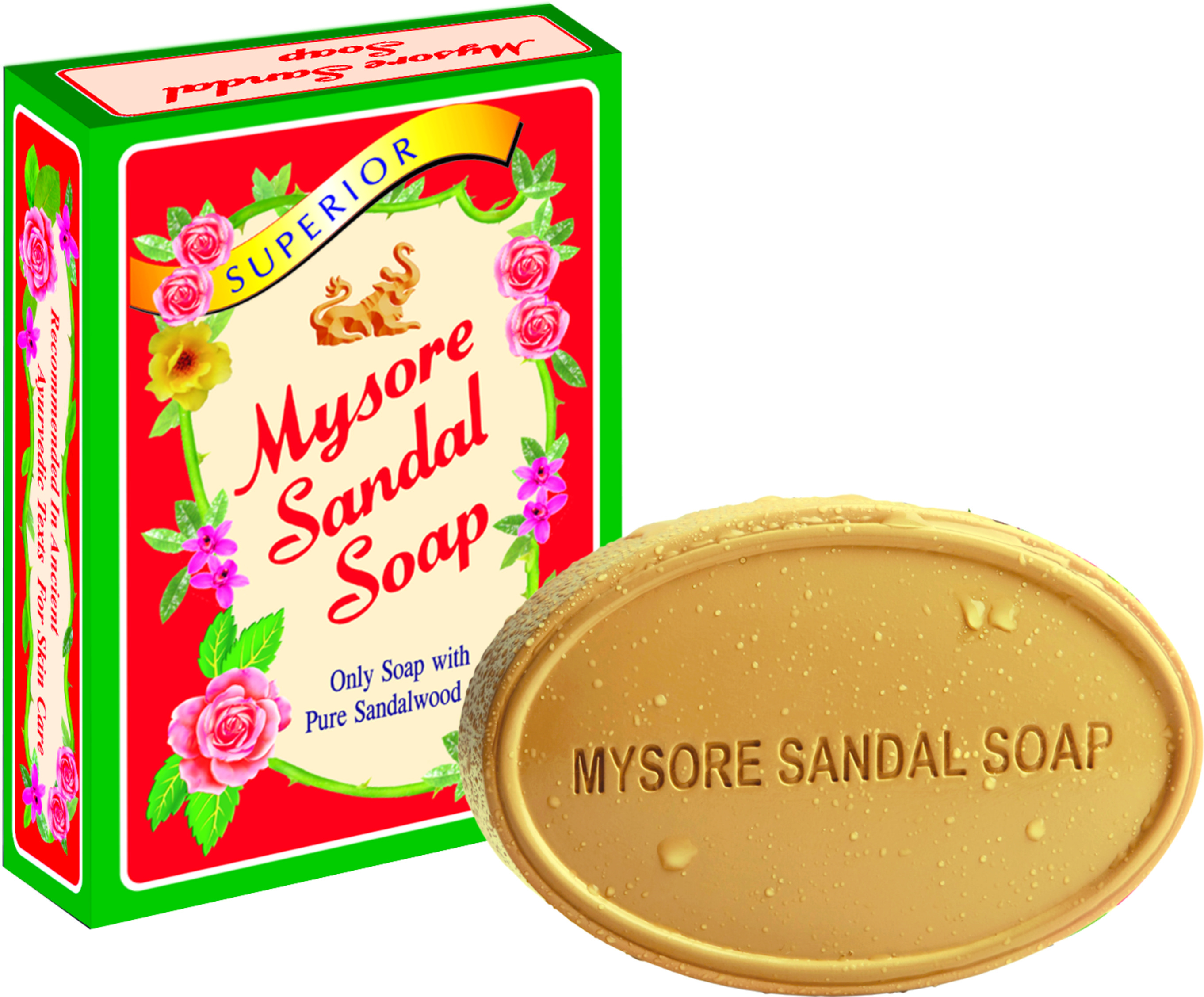 Buy Mysore Sandal Gold Soap 125 g Bar online at the Lowest Price in India