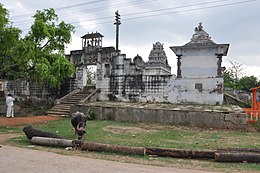 An old temple at peravali
