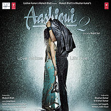 cover featuring a couple under a jacket in a rain-drenched street with the streetlight casting a glow, with green themed colour in the background