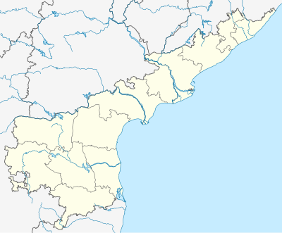 Location map Andhra Pradesh