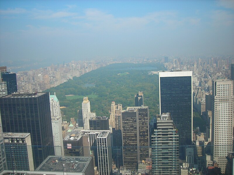 దస్త్రం:Central Park from Rock.jpg