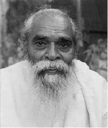 Image of a bearded Indian man. This person is G. V. Iyer, an Indian director