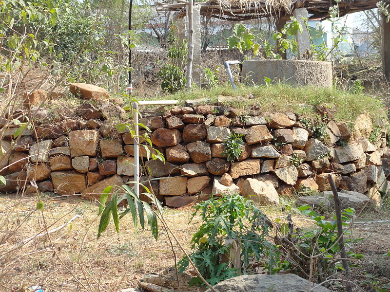 దస్త్రం:Gobar gas plant in a village.JPG