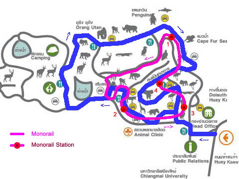 ไฟล์:Chiang Mai Zoo Monorail map.jpg