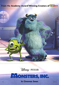 ไฟล์:Movie poster monsters inc 2.JPG