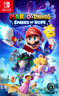 ไฟล์:Mario + Rabbids Sparks of Hope cover art.jpg