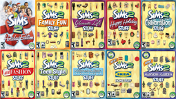 The Sims 2 Stuff packs Coverart.png