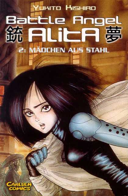 Battle Angel Alita - Wikipedia