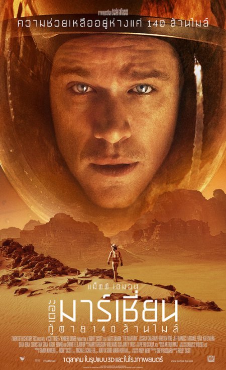 KUBHD ดูหนังออนไลน์ The Martian (2015) เต็มเรื่อง