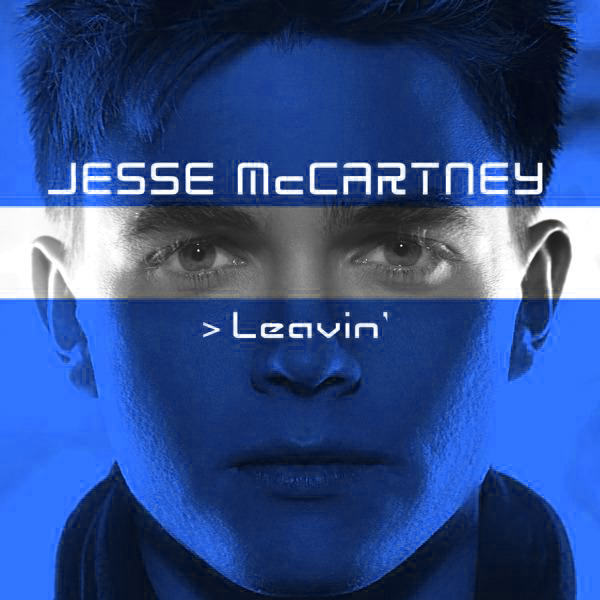 ไฟล์:Jesse McCartney - Leavin.jpg