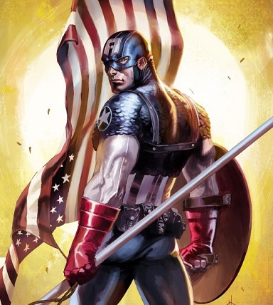 Captain America: White #1 (of 5)