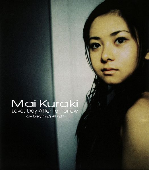 ไฟล์:Kuraki Mai - Love, Day After Tomorrow.jpg