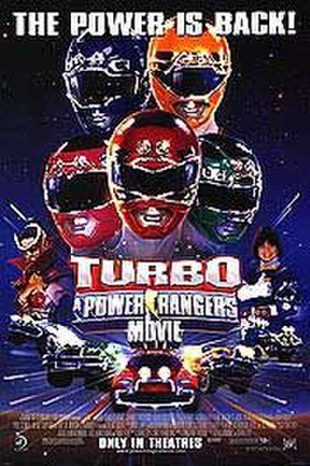Turbo A Power Rangers The Movie