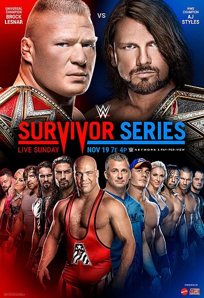 ไฟล์:Survivor Series 2017.jpg