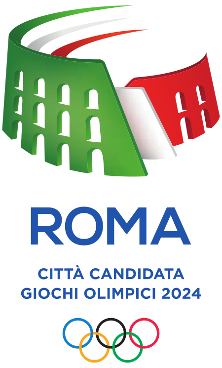 ไฟล์:Rome_2024_Olympic_Bid_Logo.svg