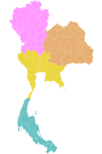 Map TH provinces by highway.png