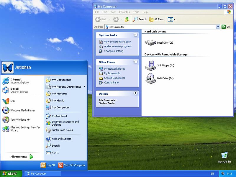 ไฟล์:Windows XP Desktop.jpg