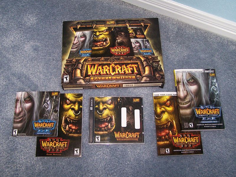 ไฟล์:Warcraft 3 battlechest.jpg