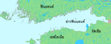 ไฟล์:Gulf_of_finland_map_thai.PNG