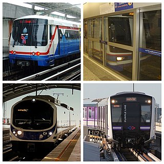 รถไฟฟ้าในกรุงเทพมหานครและปริมณฑล