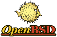 โลโก้ของ OpenBSD และปลาปักเป้า"พัฟฟี่"