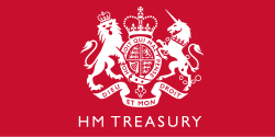 HM Treasury flag.svg