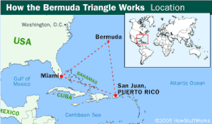 bermuda karta Bermuda üçburçlugy   Wikipediýa