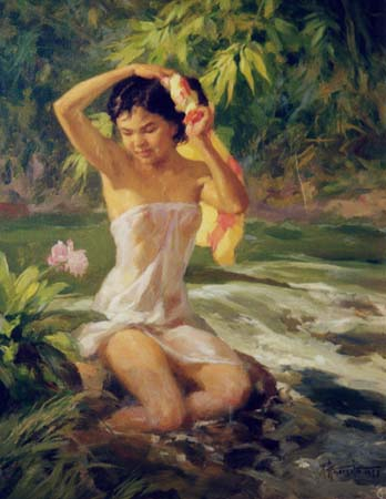 Talaksan:Lavandera Fernando Amorsolo.jpg