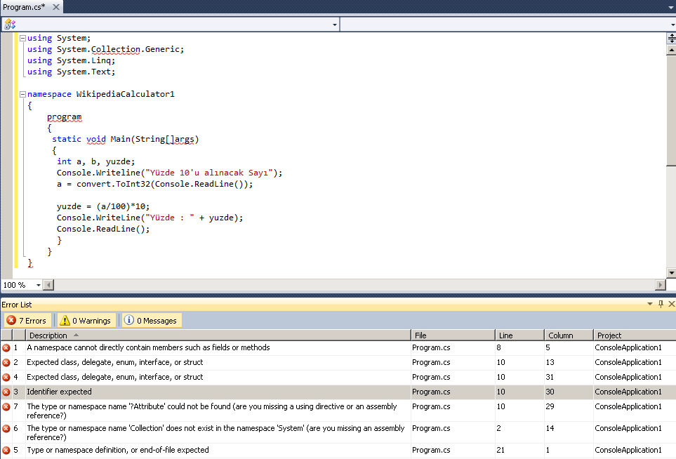 Beginning Visual c# 2010. Program kodlari. Rider программа для программирования. Convert.toint32(Console.readline()).