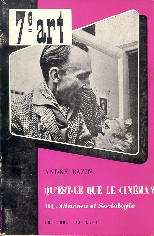 Dosya:Andre Bazin What Is Cinema (Kitap).jpg