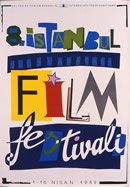 8. Uluslararası İstanbul Film Festivali resmi afişi