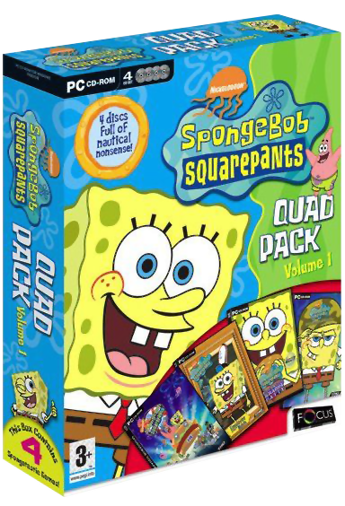 Dosya:SpongeBob QuadPack Kapak.png