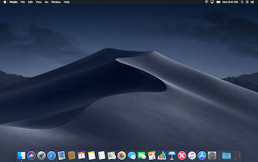 Dosya:MacOS mojave ekran görüntüsü.jpg