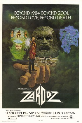 Dosya:Original movie poster for the film Zardoz.jpg