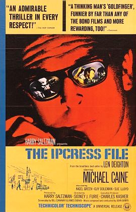 Dosya:Ipcress File Film 1965 Sidney Furie.jpg