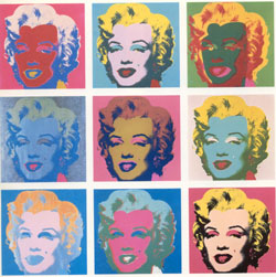 Dosya:Warhol-Marilyns.jpg