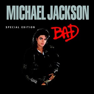 Альбомы майкла джексона. Michael Jackson_Bad - 1987 обложки.