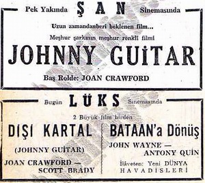 Dosya:Johnny Guitar film gazete ilanı 1.jpg