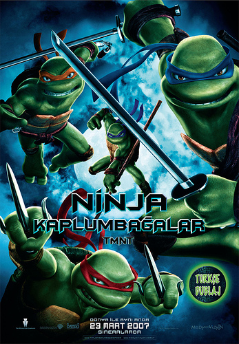 Dosya:Ninja Kaplumbağalar 2007 film afişi.jpg