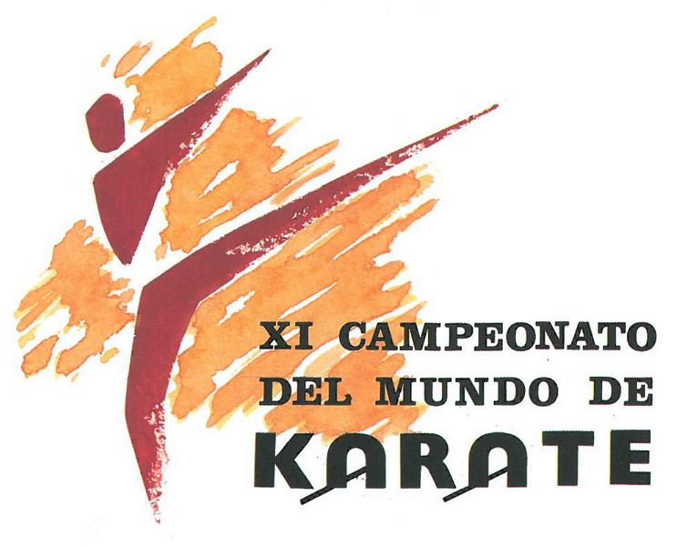 Dosya:1992 Dünya Karate Şampiyonası logo.png