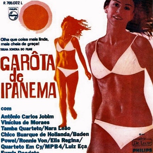 Dosya:Girl From Ipanema (Garota de Ipanema) Plak kapağı.jpg