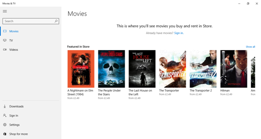 Dosya:Microsoft Movies & TV screenshot.png