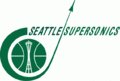 Seattle SuperSonics'ın açılış logosu (1967-1970)
