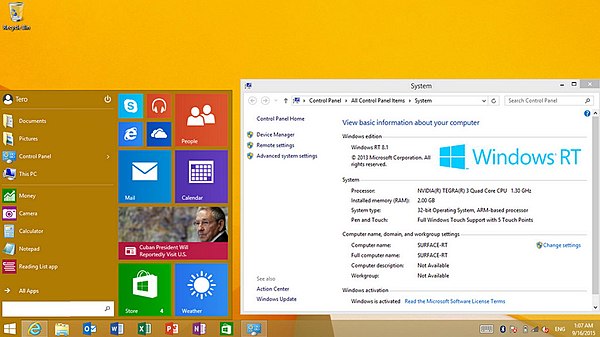 Можно ли microsoft. Windows RT. Windows 8 RT. Windows RT 8.1. Windows 10.