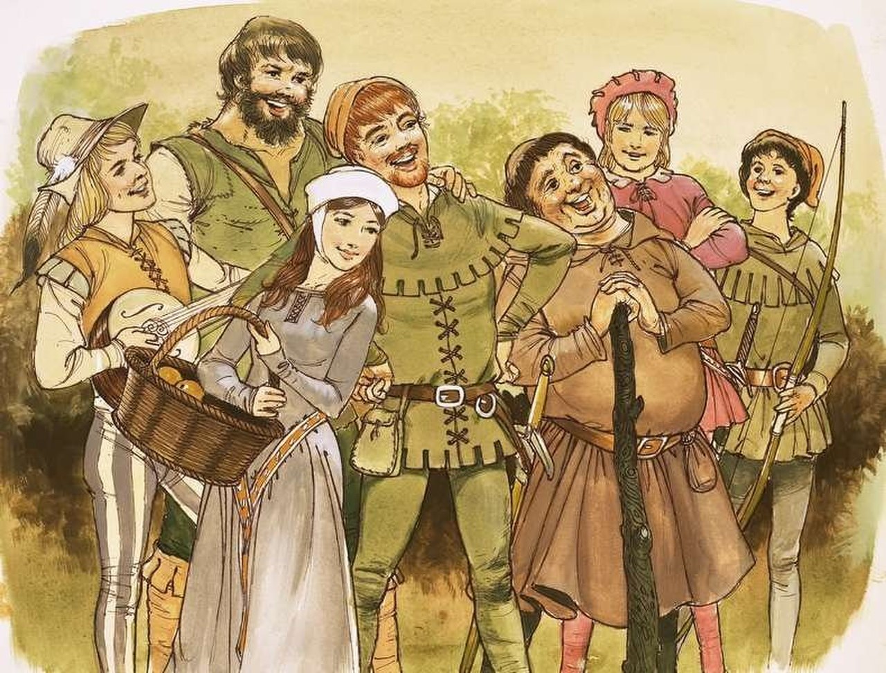 Merry men and mistresses: A sinful tribute to Robin Hood and his band of outlaws