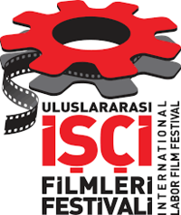 Uluslararası İşçi Filmleri Festivali resmi logosu
